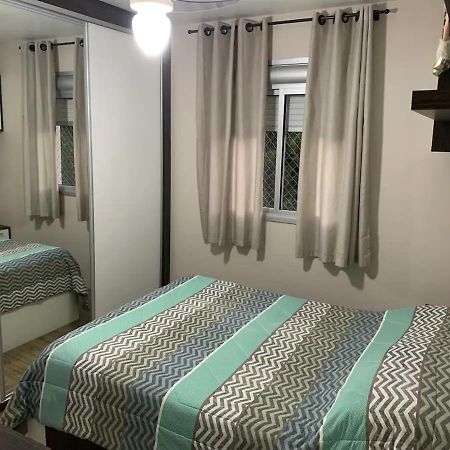 Apto Encantador Em Condominio Bento Goncalves Bagian luar foto