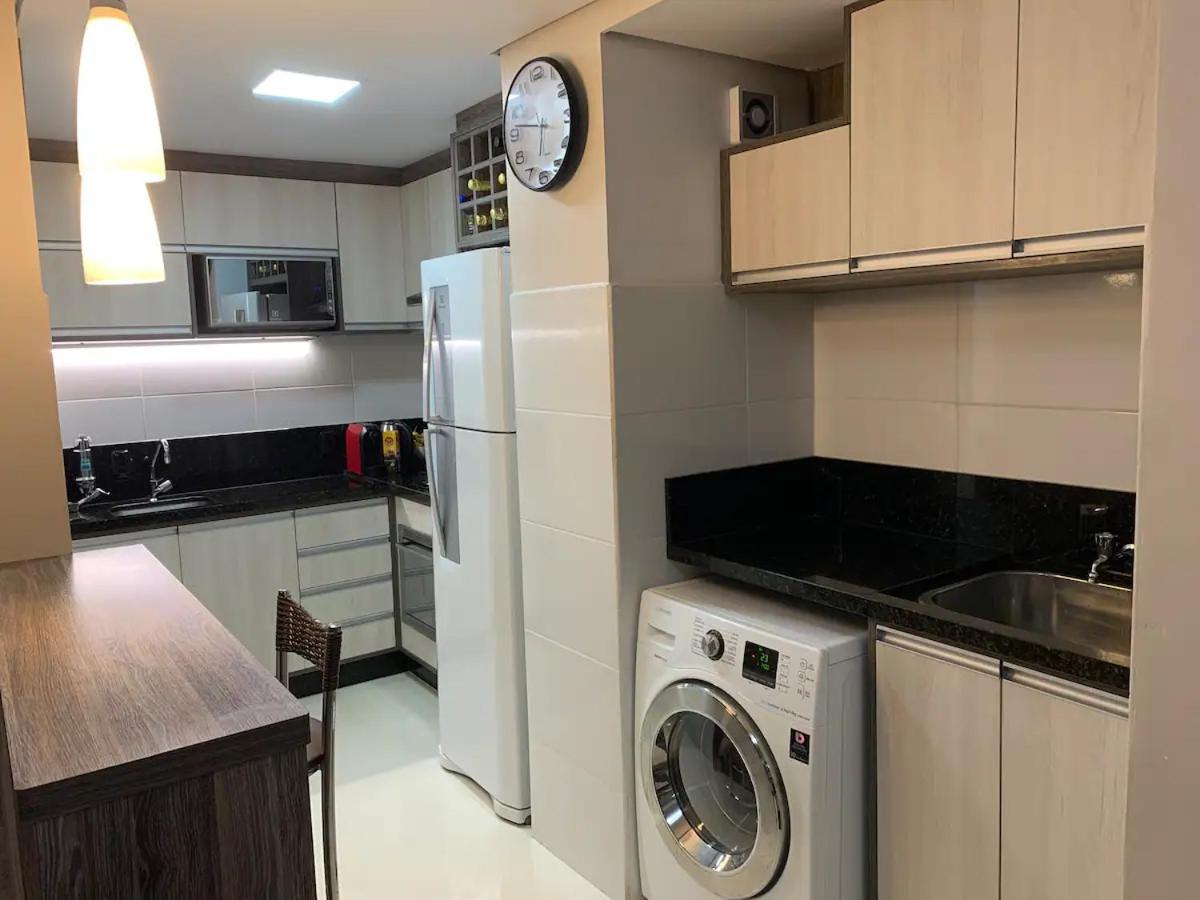 Apto Encantador Em Condominio Bento Goncalves Bagian luar foto