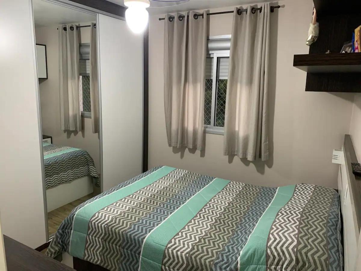 Apto Encantador Em Condominio Bento Goncalves Bagian luar foto
