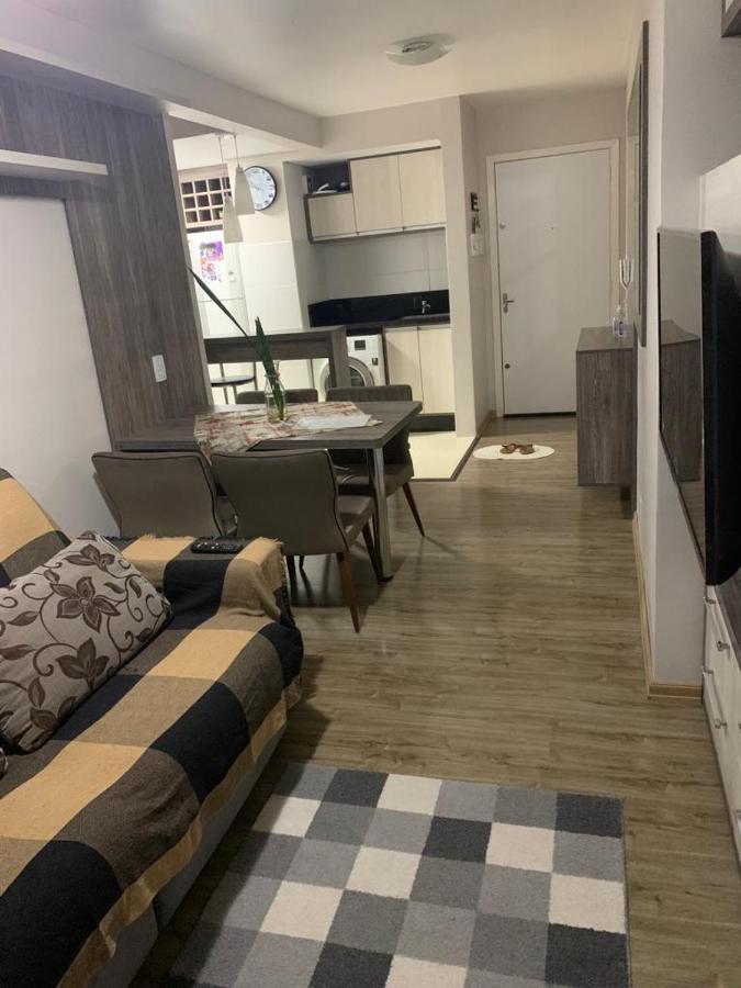 Apto Encantador Em Condominio Bento Goncalves Bagian luar foto