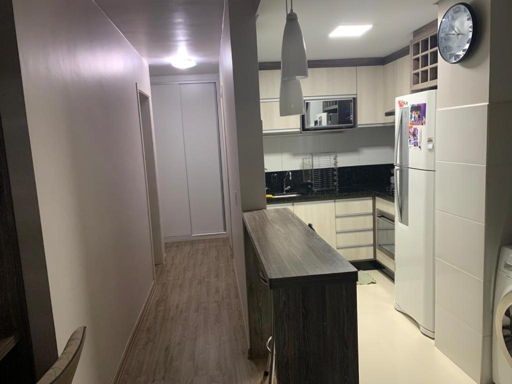 Apto Encantador Em Condominio Bento Goncalves Bagian luar foto