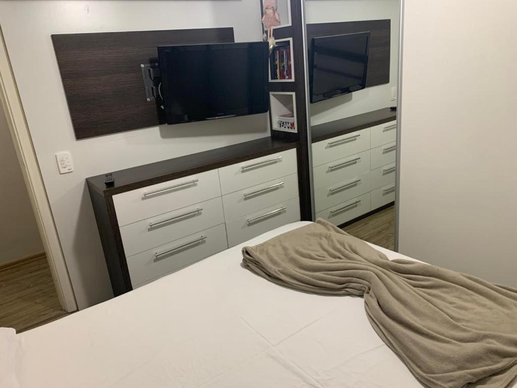 Apto Encantador Em Condominio Bento Goncalves Bagian luar foto